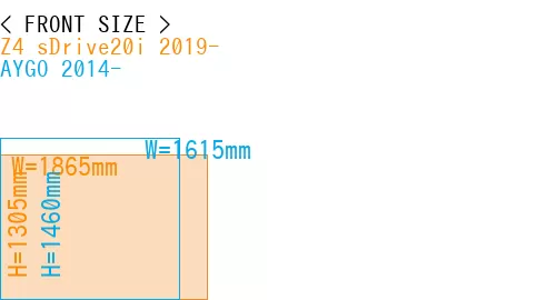 #Z4 sDrive20i 2019- + AYGO 2014-